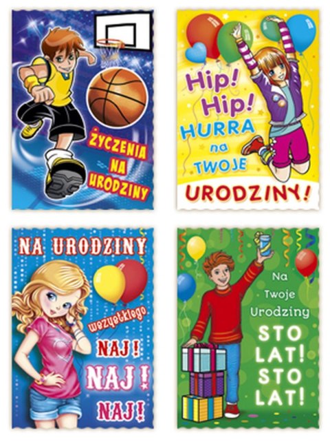 Kartka składana dziecięca B6 (5902221801273) Kartka składana dziecięca B6 (5902221801273)