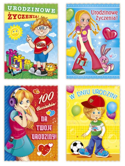 Kartka składana dziecięca B6 (5902221801273) Kartka składana dziecięca B6 (5902221801273)