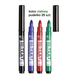 Marker permanentny Fibracolor Hi-Text Midi 580/PB zielony 6,0mm okrągła końcówka