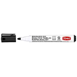 Marker suchościeralny Toma czarny 1,0-5,0mm okrągła końcówka