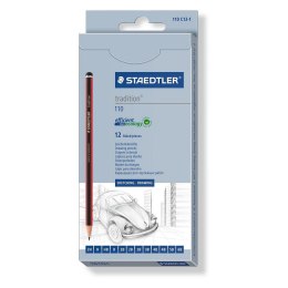 Ołówek Zestaw Tradition (różne) Staedtler (S110C12)