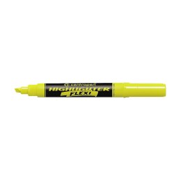 Zakreślacz Centropen żółty 1-5mm (8542)