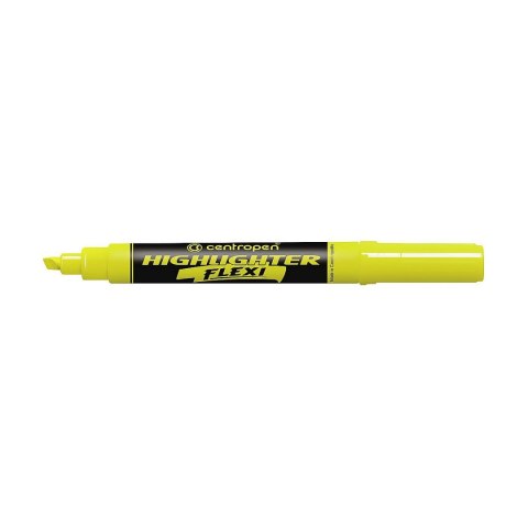 Zakreślacz Centropen żółty 1-5mm (8542) Zakreślacz Centropen żółty 1-5mm (8542)