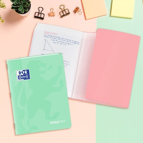 Zeszyt Oxford EASYBOOK PASTEL A5 60k. 90g krata (400161235) Zeszyt Oxford EASYBOOK PASTEL A5 60k. 90g krata (400161235)