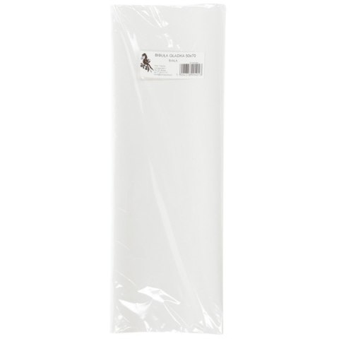Bibuła gładka BIAŁA gładka biała 700mm x 500mm (01) Bibuła gładka BIAŁA gładka biała 700mm x 500mm (01)