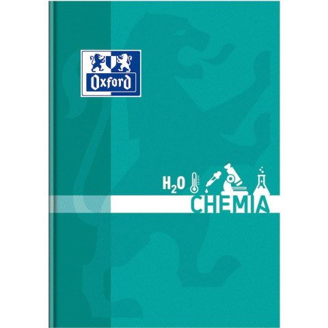Brulion Oxford chemia tematyczny A5 80k. 90g krata (400128285) Brulion Oxford chemia tematyczny A5 80k. 90g krata (400128285)