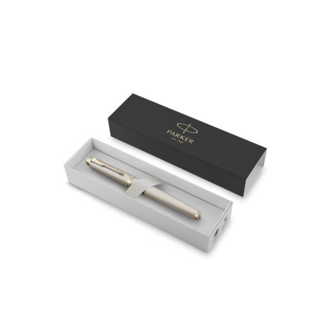 Ekskluzywne pióro wieczne Parker im f MONOCHROME CHAMPAGNE (2172953) Ekskluzywne pióro wieczne Parker im f MONOCHROME CHAMPAGNE (2172953)