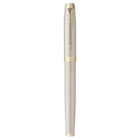 Ekskluzywne pióro wieczne Parker im f MONOCHROME CHAMPAGNE (2172953) Ekskluzywne pióro wieczne Parker im f MONOCHROME CHAMPAGNE (2172953)
