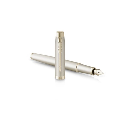Ekskluzywne pióro wieczne Parker im f MONOCHROME CHAMPAGNE (2172953) Ekskluzywne pióro wieczne Parker im f MONOCHROME CHAMPAGNE (2172953)
