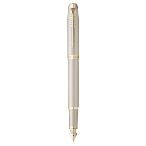 Ekskluzywne pióro wieczne Parker im f MONOCHROME CHAMPAGNE (2172953) Ekskluzywne pióro wieczne Parker im f MONOCHROME CHAMPAGNE (2172953)