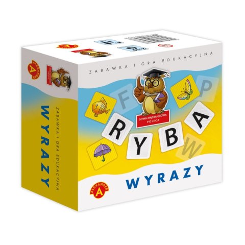 Gra edukacyjna Alexander Wyrazy (0351) Gra edukacyjna Alexander Wyrazy (0351)