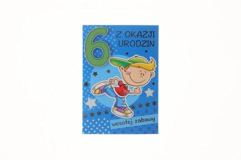 Kartka składana DZIECIĘCE B6 Kartka składana DZIECIĘCE B6