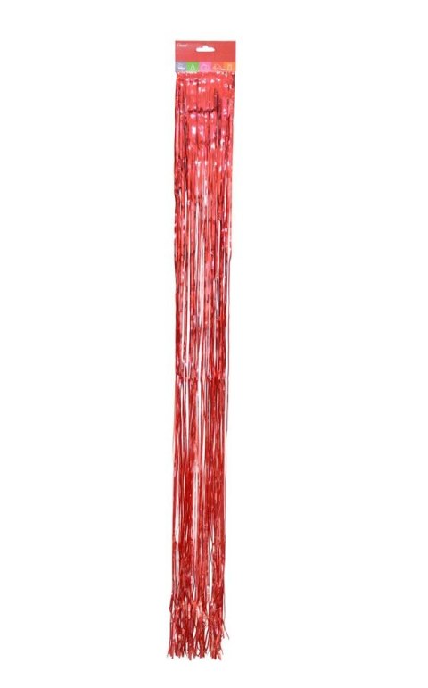 Lameta czerwona 100cm Arpex (BG6868CZE-7604) Lameta czerwona 100cm Arpex (BG6868CZE-7604)