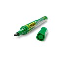 Marker permanentny Pentel zielony 1,2-4,5mm ścięta końcówka