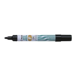 Marker permanentny Pilot czarny okrągła końcówka (SCA-F-B)
