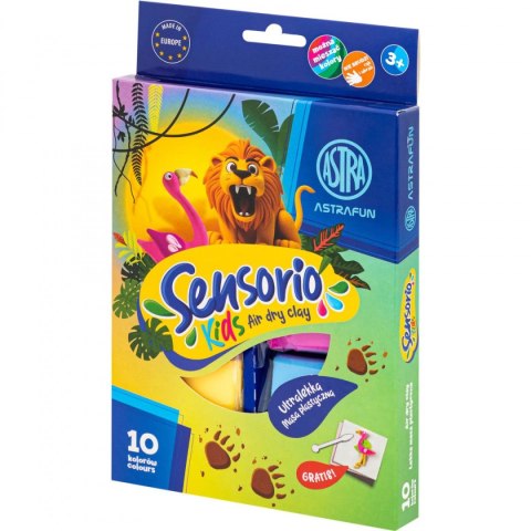 Masa plastyczna dla dzieci Astra DŻUNGLA Sensorio Kids mix (336123021) Masa plastyczna dla dzieci Astra DŻUNGLA Sensorio Kids mix (336123021)
