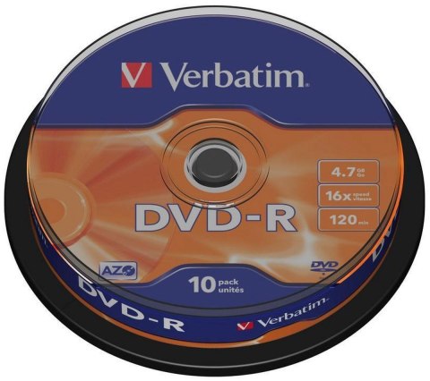 Płyta dvd Verbatim 4,7GB x16 Płyta dvd Verbatim 4,7GB x16