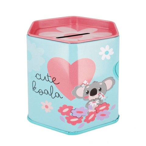Skarbonka hex koala metal Starpak (517211) Skarbonka hex koala metal Starpak (517211)