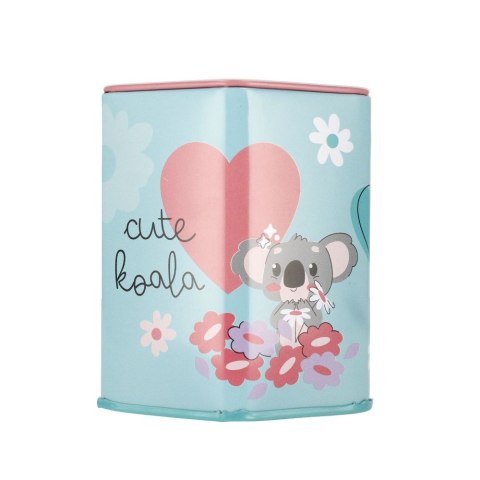 Skarbonka hex koala metal Starpak (517211) Skarbonka hex koala metal Starpak (517211)