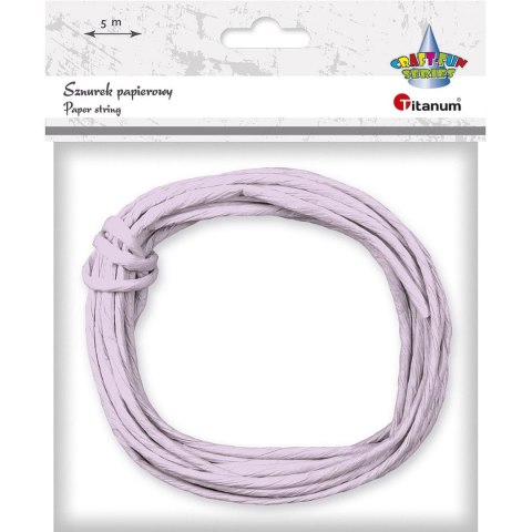 Sznurek Craft-Fun Series papierowy 5m Titanum (G57)