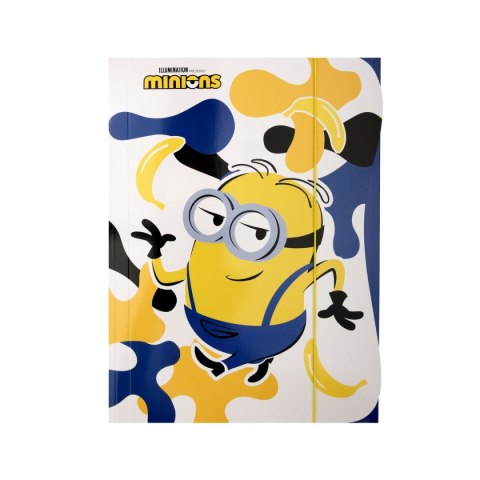 Teczka kartonowa na gumkę Minionki-Kids A4 mix Beniamin (5658) Teczka kartonowa na gumkę Minionki-Kids A4 mix Beniamin (5658)