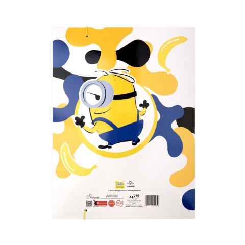 Teczka kartonowa na gumkę Minionki-Kids A4 mix Beniamin (5658) Teczka kartonowa na gumkę Minionki-Kids A4 mix Beniamin (5658)