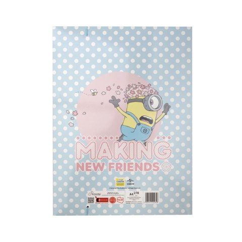 Teczka kartonowa na gumkę Minionki-Kids A4 mix Beniamin (5658) Teczka kartonowa na gumkę Minionki-Kids A4 mix Beniamin (5658)