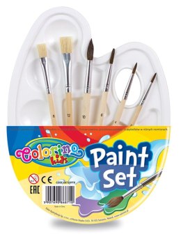 Zestaw plastyczny colorino Patio (68710)