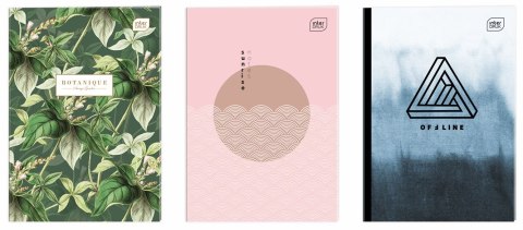 Zeszyt A4 96k. 70g linia [mm:] 210x297 Interdruk (ZEA496=)