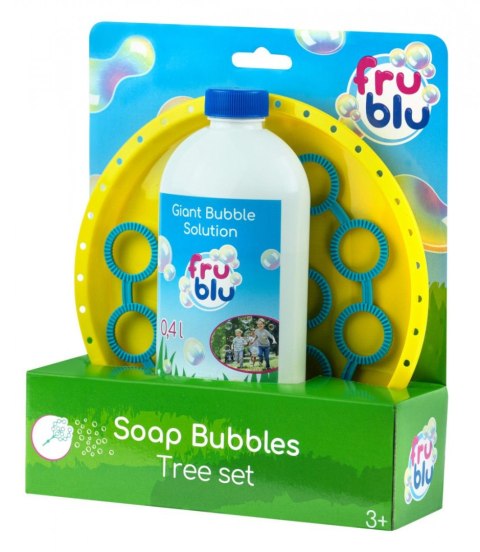 Bańki mydlane Tm Toys Fru Blu Zestaw Drzewko + Płyn 0,4L (DKF0483) Bańki mydlane Tm Toys Fru Blu Zestaw Drzewko + Płyn 0,4L (DKF0483)