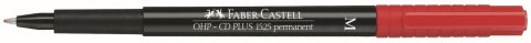 Foliopis Faber-Castell Multimark czerwony (FC152521) Foliopis Faber-Castell Multimark czerwony (FC152521)