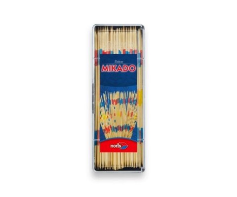 Gra zręcznościowa Noris drewniane bierki 18cm (610-4617) Gra zręcznościowa Noris drewniane bierki 18cm (610-4617)