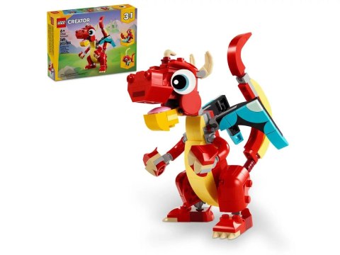 Klocki konstrukcyjne Lego Creator Czerwony smok (31145) Klocki konstrukcyjne Lego Creator Czerwony smok (31145)