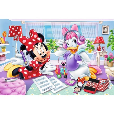 Puzzle Disney Minnie Dzień z przyjaciółką 160 el. Trefl (15373)