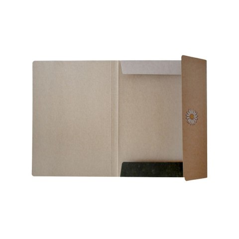 Teczka kartonowa na gumkę Kraft Liner A4 różne Beniamin Teczka kartonowa na gumkę Kraft Liner A4 różne Beniamin