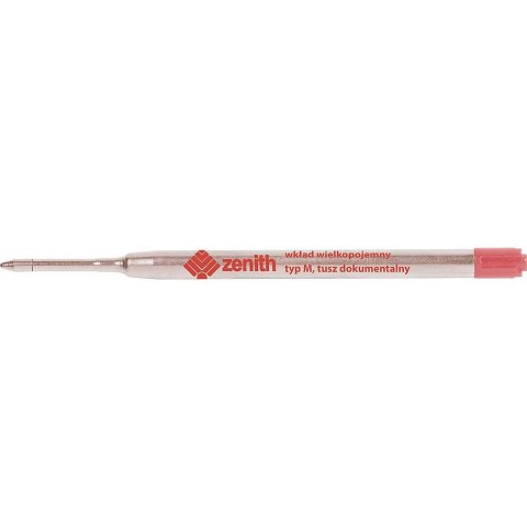 Wkład do długopisu Zenith 4 czerwony 0,7mm Zenith