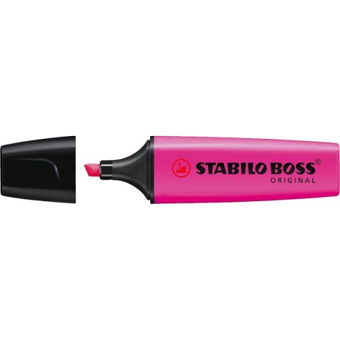 Zakreślacz Stabilo BOSS liliowy 2,0-5,0mm (70/58) Zakreślacz Stabilo BOSS liliowy 2,0-5,0mm (70/58)