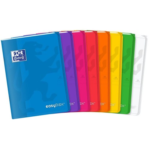 Zeszyt EASYBOOK A5 60k. 90g linia Oxford (400146694) Zeszyt EASYBOOK A5 60k. 90g linia Oxford (400146694)