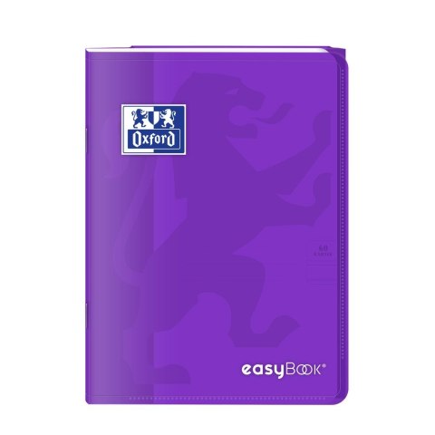 Zeszyt EASYBOOK A5 60k. 90g linia Oxford (400146694) Zeszyt EASYBOOK A5 60k. 90g linia Oxford (400146694)