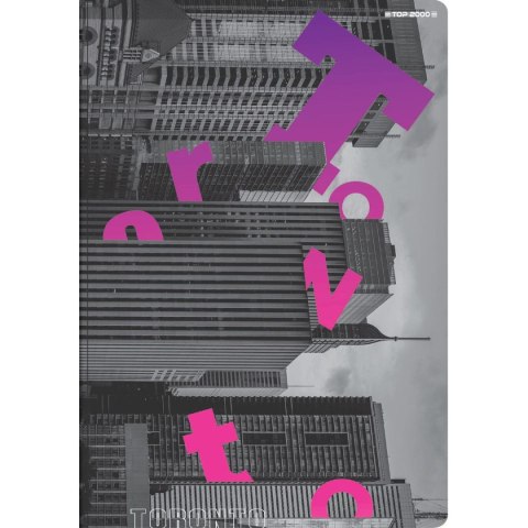 Brulion Top 2000 CITY A5 96k. 70g krata (400169512) Brulion Top 2000 CITY A5 96k. 70g krata (400169512)