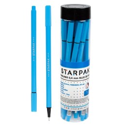 Cienkopis Starpak Office niebieski 0,4mm 1kol. (433042)