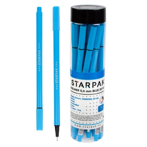 Cienkopis Starpak Office niebieski 0,4mm 1kol. (433042) Cienkopis Starpak Office niebieski 0,4mm 1kol. (433042)