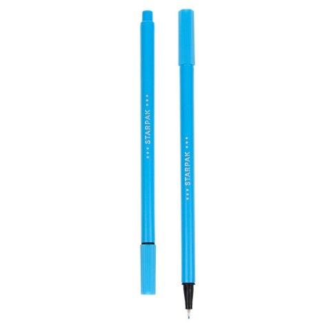 Cienkopis Starpak Office niebieski 0,4mm 1kol. (433042) Cienkopis Starpak Office niebieski 0,4mm 1kol. (433042)