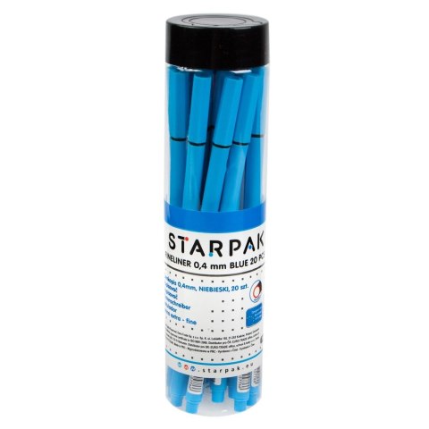 Cienkopis Starpak Office niebieski 0,4mm 1kol. (433042) Cienkopis Starpak Office niebieski 0,4mm 1kol. (433042)
