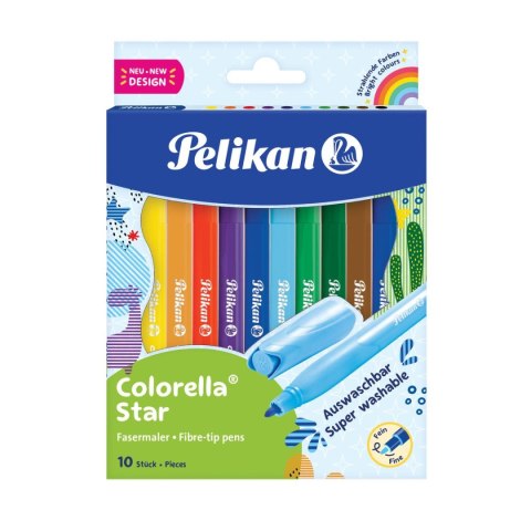 Flamaster Pelikan Colorella C302 822299 10 kol. (300009805) Flamaster Pelikan Colorella C302 822299 10 kol. (300009805)