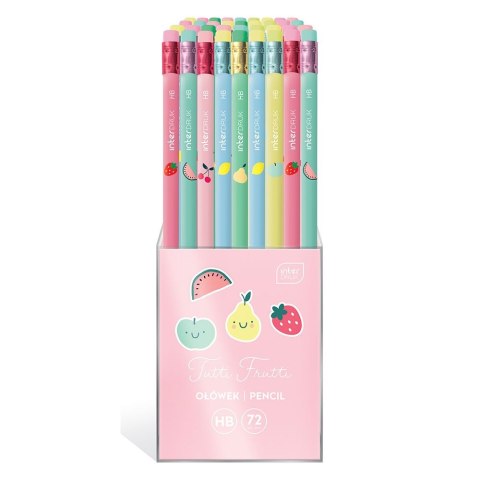 Gumka do mazania Interdruk TUTTI FRUTTI (IOŁTUTTIF) Gumka do mazania Interdruk TUTTI FRUTTI (IOŁTUTTIF)