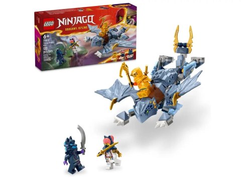 Klocki konstrukcyjne Ninjago Smoczątko Riyu Lego (71810) Klocki konstrukcyjne Ninjago Smoczątko Riyu Lego (71810)