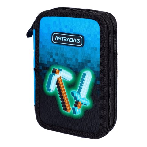 Piórnik Astra Astrabag Blue Pixel (503024054) Piórnik Astra Astrabag Blue Pixel (503024054)