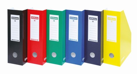Pojemnik na dokumenty pionowy Donau czarna papier (7648101-01fsc) Pojemnik na dokumenty pionowy Donau czarna papier (7648101-01fsc)