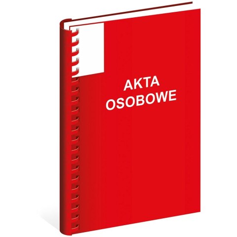 Teczka do akt osobowych Interdruk A4 mix karton (TEAKOS02CZE) Teczka do akt osobowych Interdruk A4 mix karton (TEAKOS02CZE)
